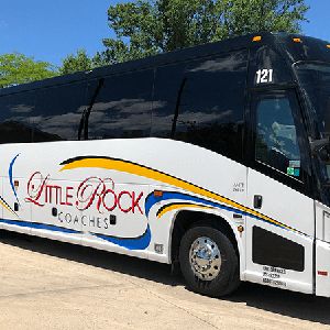 Little Rock Tours bus