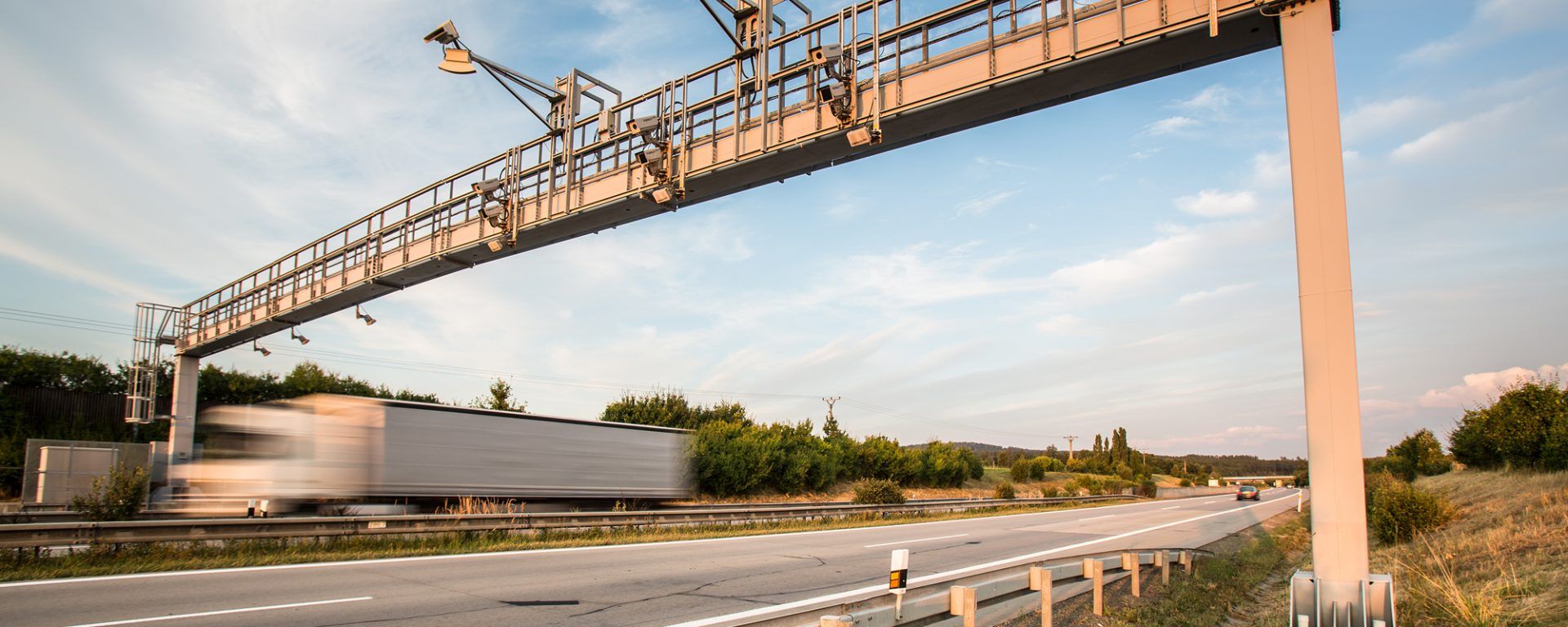 toll booths