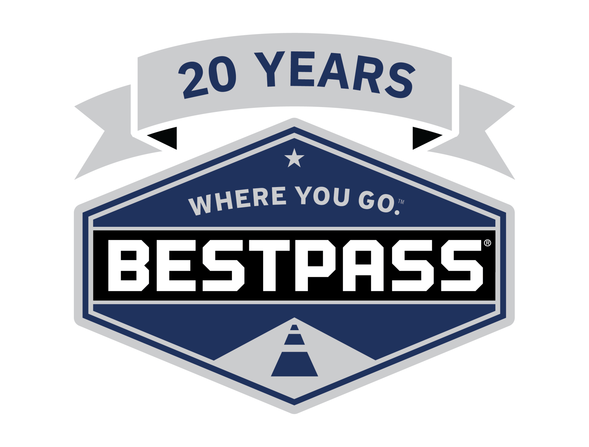 20th Bestpass logo blue w gray 06