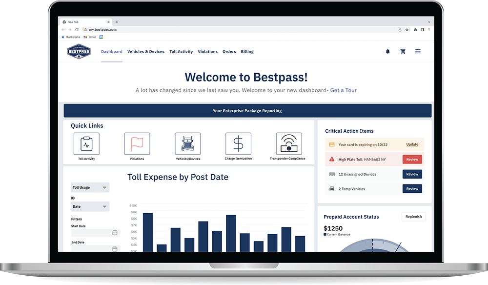 Bestpass Portal