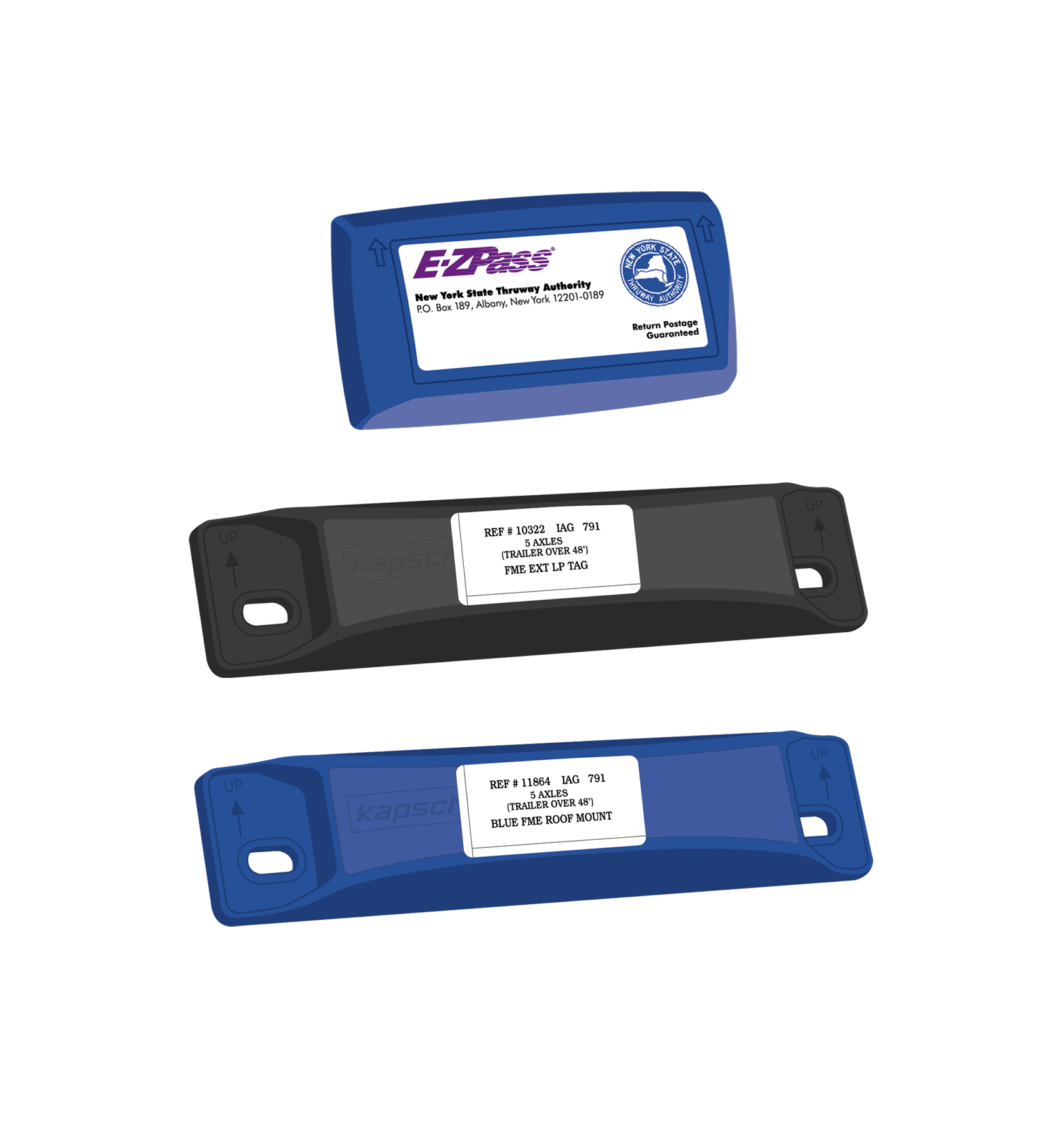 E-ZPass Transponders