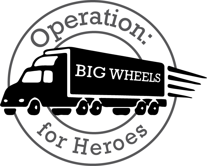 Operation Big Wheels for Heroes logo